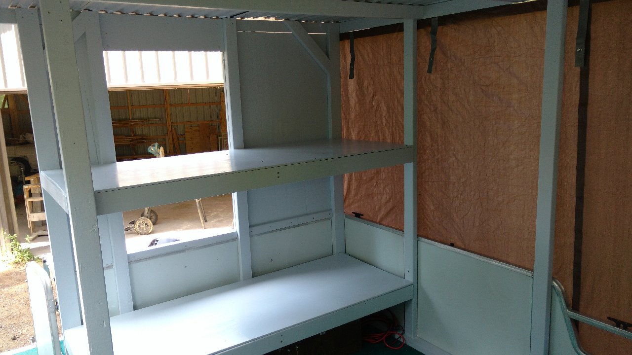 MikoMan Crew Bunks